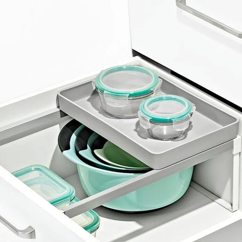 Adjustable Deep Drawer Organizer