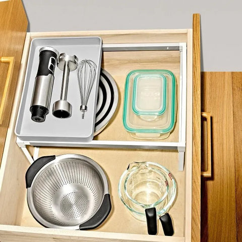 Adjustable Deep Drawer Organizer