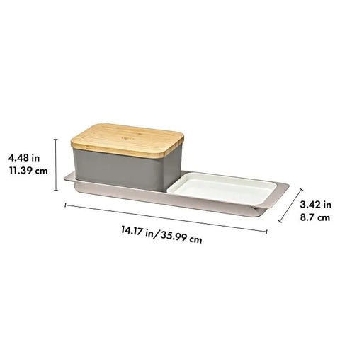 3-Piece Countertop Organizer Set