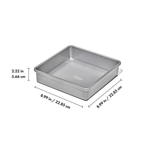 Nonstick Pro Clear Coated 9in Square Cake Pan
