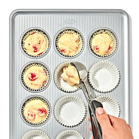 Non-Stick Pro Clear Coated 12 Cup Muffin Pan