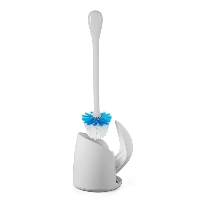 Compact Toilet Brush & Canister