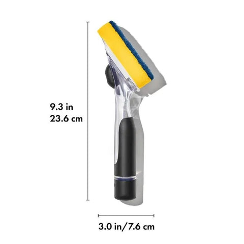 Soap Dispensing Dish Scrub