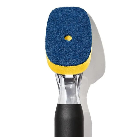 Soap Dispensing Dish Scrub