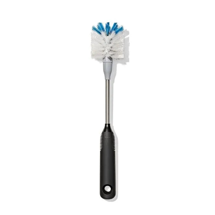 Stainless Steel Bottle Brush with Replaceable Head