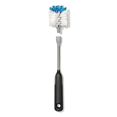 Stainless Steel Bottle Brush with Replaceable Head