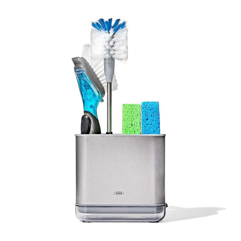 Stainless Steel Bottle Brush with Replaceable Head