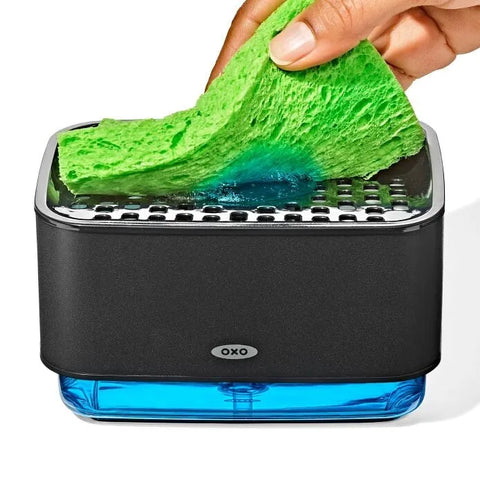 Soap Dispensing Sponge Holder