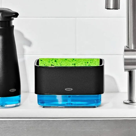 Soap Dispensing Sponge Holder