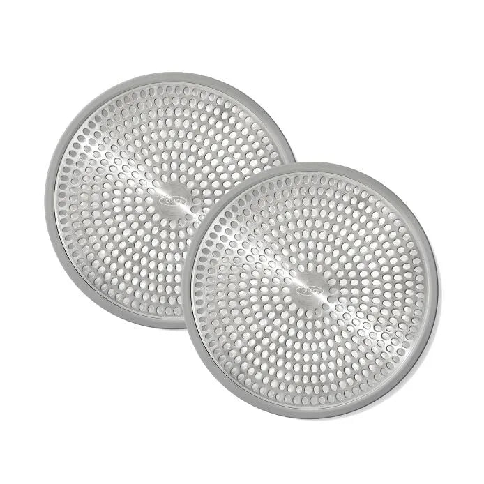 Shower Stall Drain Protector – 2-Pack