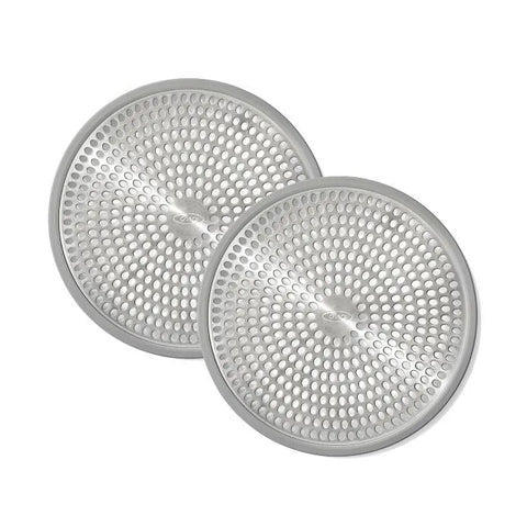 Shower Stall Drain Protector – 2-Pack