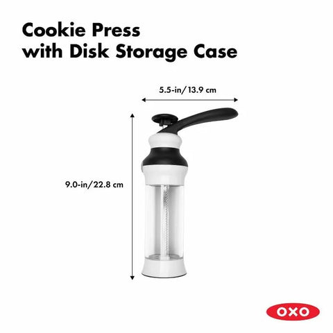 14-Piece Cookie Press Set