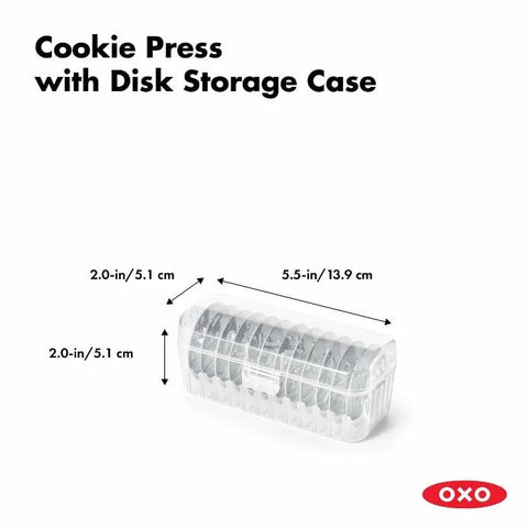 14-Piece Cookie Press Set