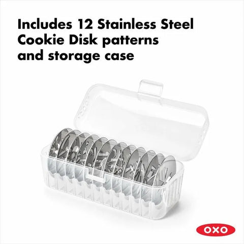 14-Piece Cookie Press Set