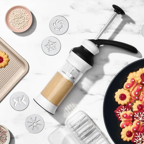 14-Piece Cookie Press Set