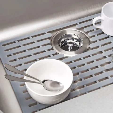 Silicone Sink Mat - Large