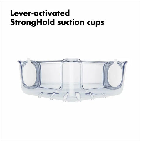 StrongHold™ Suction Corner Basket