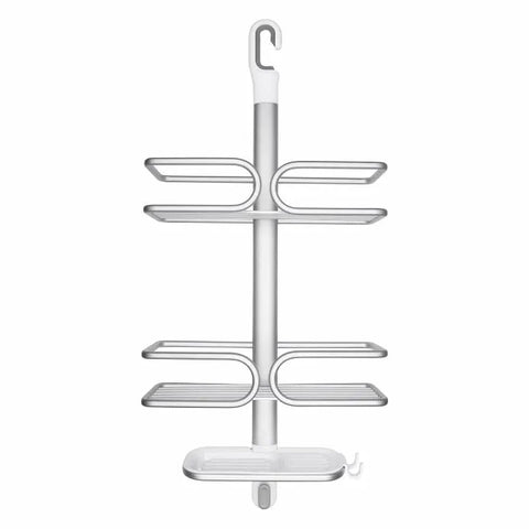 Aluminum 3-Tier Shower Caddy