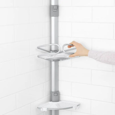 Quick-Extend Aluminum Pole Caddy