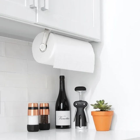 Steady Mounted Paper Towel Holder