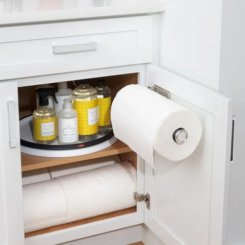 Steady Mounted Paper Towel Holder