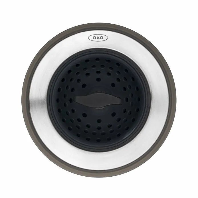 2-in-1 Silicone Sink Strainer with Stopper