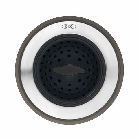 2-in-1 Silicone Sink Strainer with Stopper
