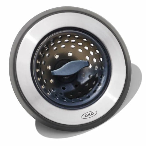 2-in-1 Silicone Sink Strainer with Stopper