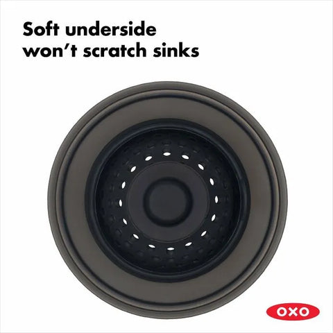 2-in-1 Silicone Sink Strainer with Stopper