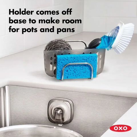StrongHold™ Suction Sink Caddy