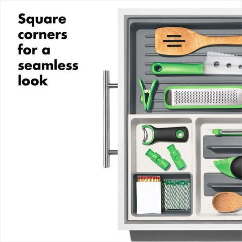 Large Expandable Kitchen Tool Drawer Organizer