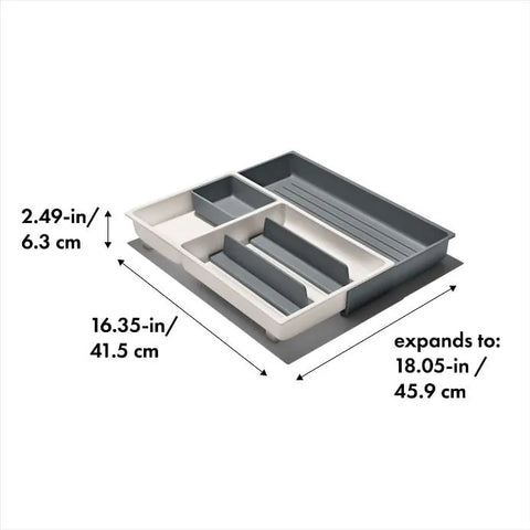 Large Expandable Kitchen Tool Drawer Organizer