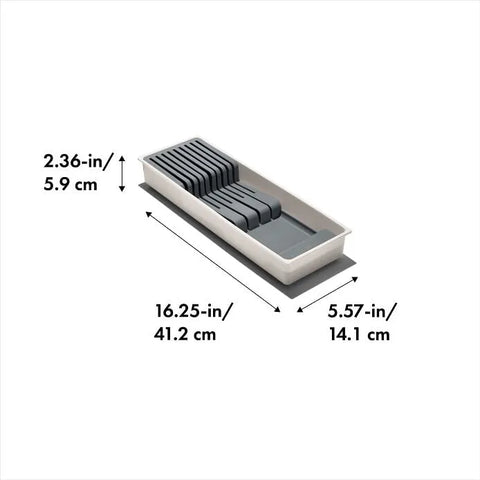 Compact Knife Drawer Organizer