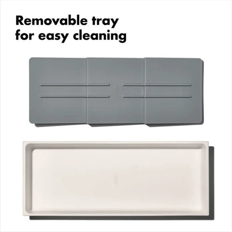 Compact Spice Drawer Organizer