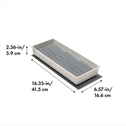 Compact Spice Drawer Organizer