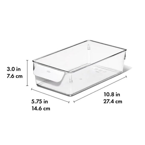 Refrigerator Storage Bin 5 In X 10 In