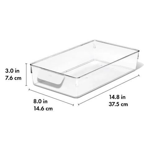 Refrigerator Storage Bin 8 In X 14 In