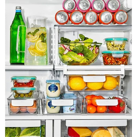 Adjustable Refrigerator Storage Bin