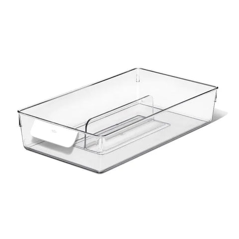 Adjustable Refrigerator Storage Bin