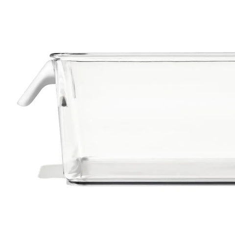 Adjustable Refrigerator Storage Bin