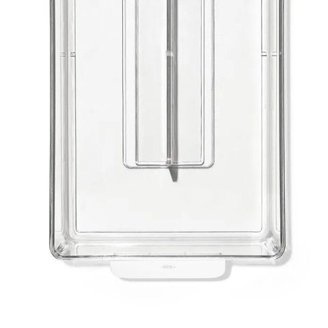 Adjustable Refrigerator Storage Bin