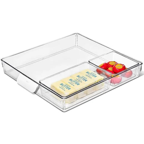3-piece Refrigerator Tray Set