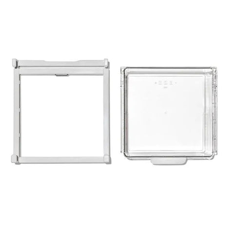 Refrigerator Undershelf Drawer 10 In