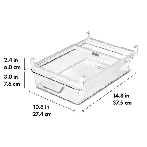 Refrigerator Undershelf Drawer 14 In