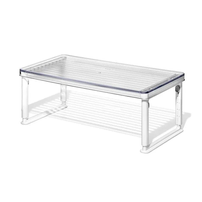Adjustable Refrigerator Shelf Riser
