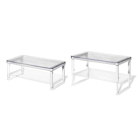 Adjustable Refrigerator Shelf Riser