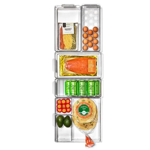 8 Piece Refrigerator Organization Set