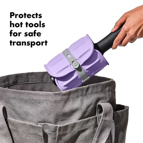 Hot Styling Tool Mat - Lavender