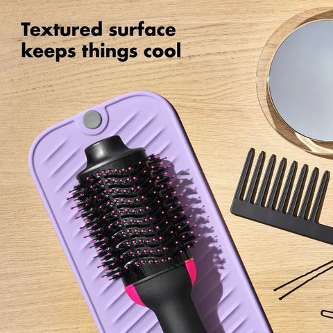 Hot Styling Tool Mat - Lavender