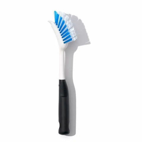 Dish Brush with Scraper